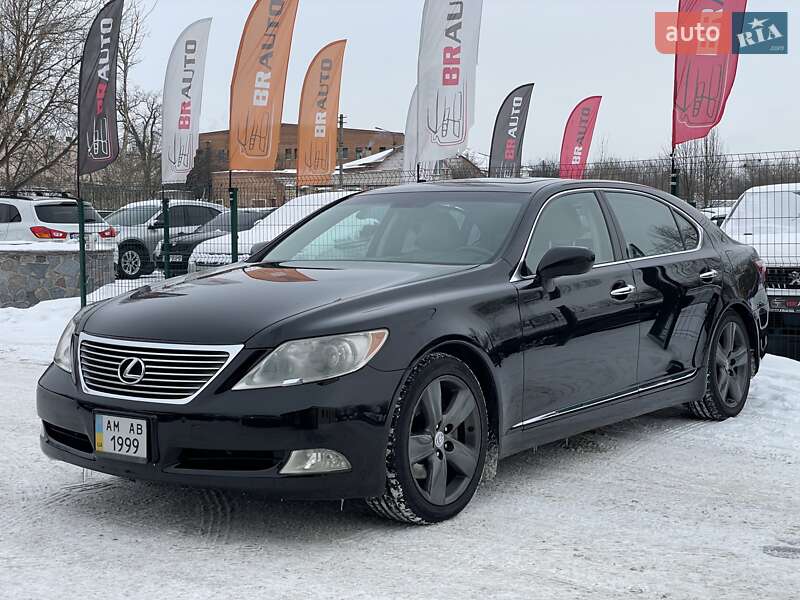 Седан Lexus LS 2007 в Бердичеве