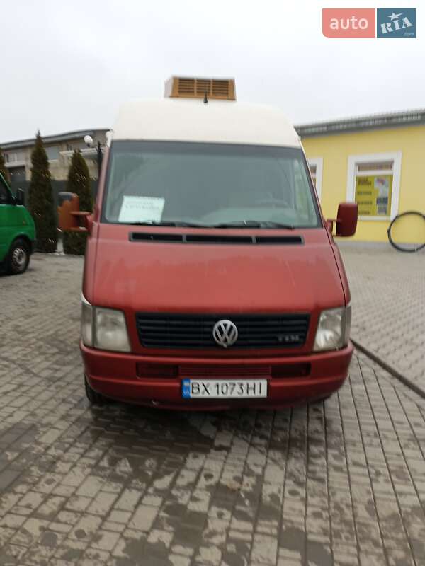 Грузовой фургон Volkswagen LT 2006 в Каменец-Подольском