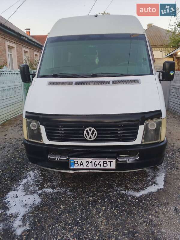 Микроавтобус Volkswagen LT 2000 в Александрие