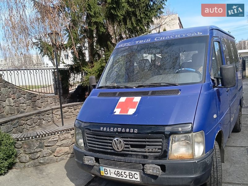 Минивэн Volkswagen LT 2001 в Кременчуге Минивэн Volkswagen LT 2001 в Кременчуге