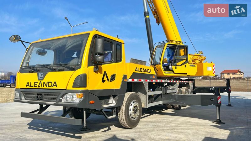 Автокран LiuGong LTC250V5 2026 в Киеве