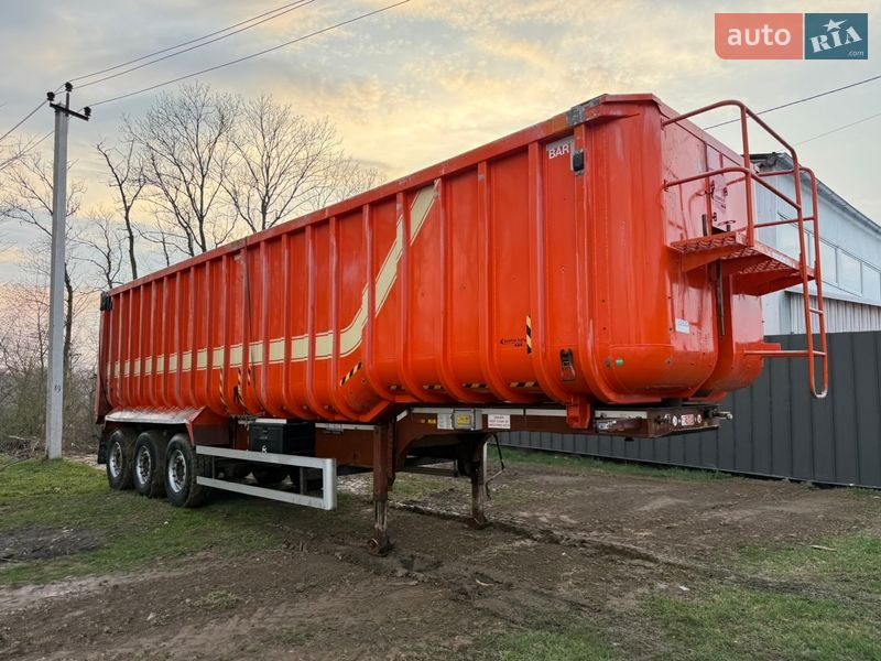 Самоскид напівпричіп Fruehauf LTD/WAD 2012 в Бучачі