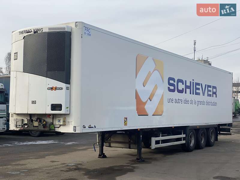 Рефрижератор полуприцеп Lamberet LVFS 2011 в Хмельницком Рефрижератор полуприцеп Lamberet LVFS 2011 в Хмельницком