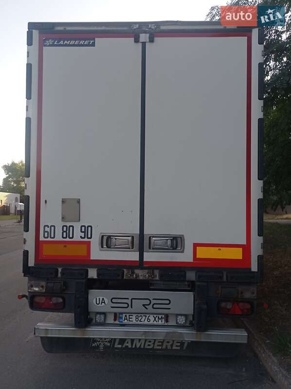 Рефрижератор полуприцеп Lamberet LVFS 2007 в Каменском Рефрижератор полуприцеп Lamberet LVFS 2007 в Каменском