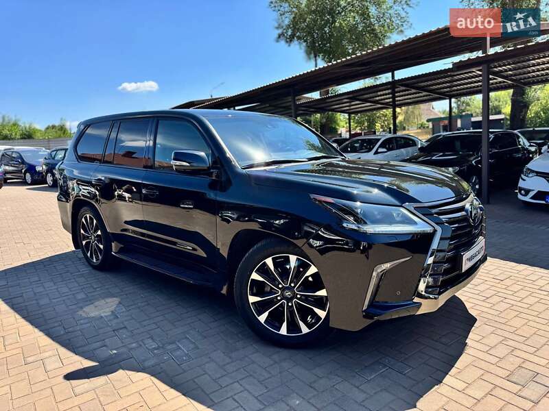 Внедорожник / Кроссовер Lexus LX 2021 в Кривом Роге