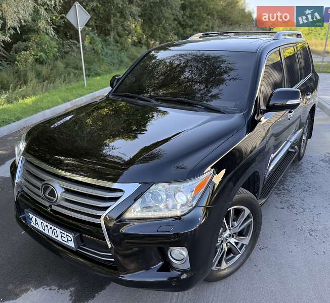 Внедорожник / Кроссовер Lexus LX 2008 в Киеве
