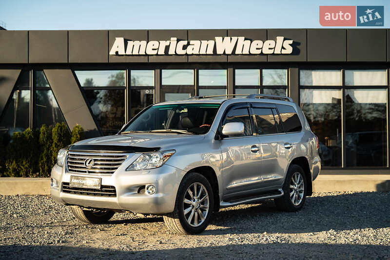 Внедорожник / Кроссовер Lexus LX 2008 в Черновцах Внедорожник / Кроссовер Lexus LX 2008 в Черновцах