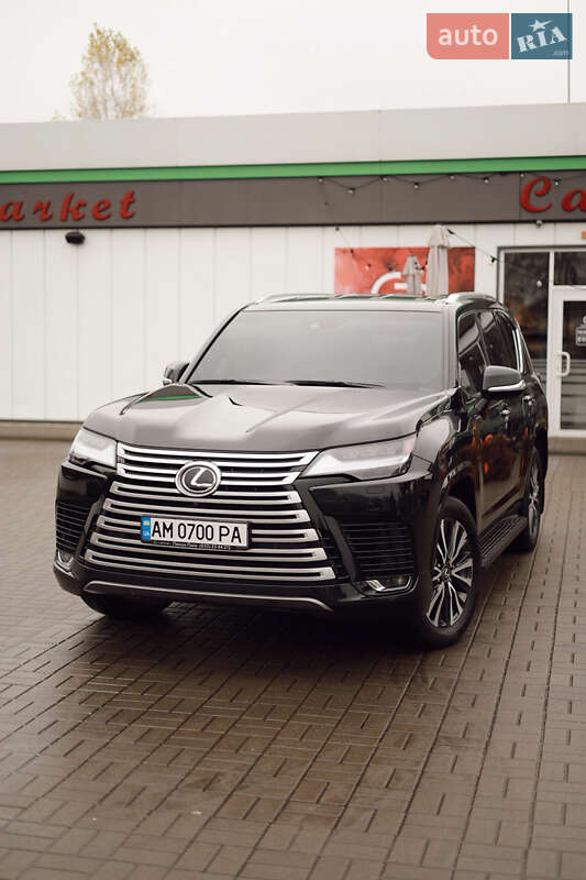 Внедорожник / Кроссовер Lexus LX 2024 в Житомире Внедорожник / Кроссовер Lexus LX 2024 в Житомире