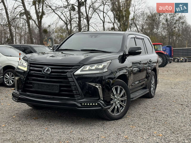 Внедорожник / Кроссовер Lexus LX 2017 в Умани