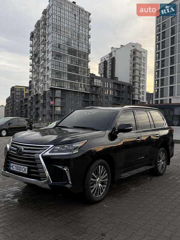 Позашляховик / Кросовер Lexus LX 2019 в Львові Позашляховик / Кросовер Lexus LX 2019 в Львові
