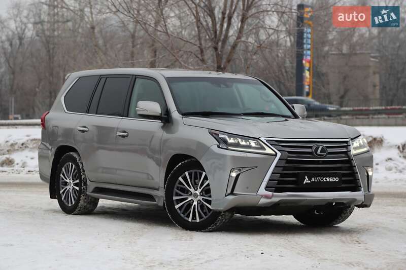 Внедорожник / Кроссовер Lexus LX 2018 в Киеве