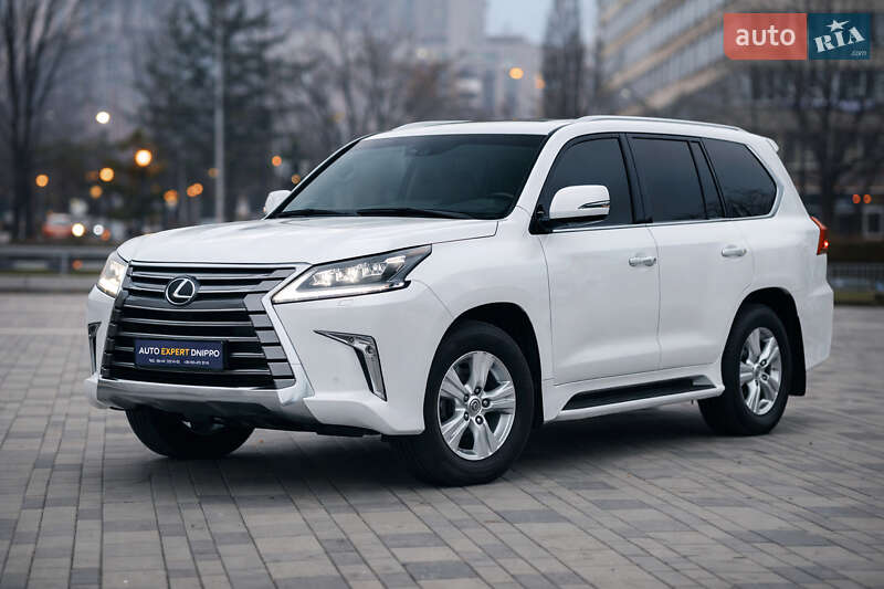 Внедорожник / Кроссовер Lexus LX 2017 в Днепре