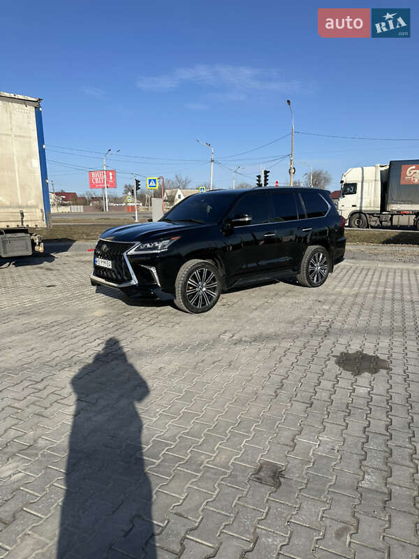 Внедорожник / Кроссовер Lexus LX 2019 в Днепре