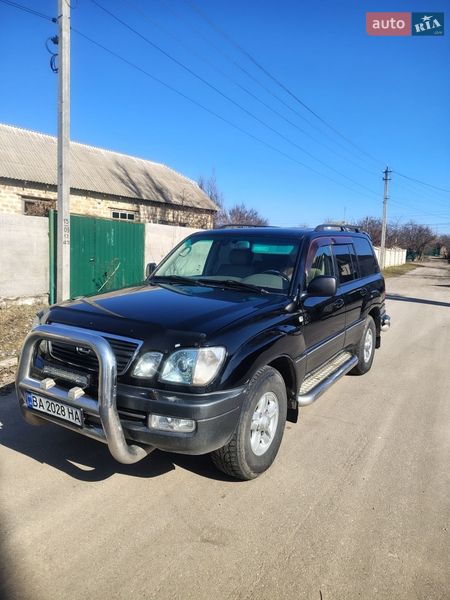 Внедорожник / Кроссовер Lexus LX 2002 в Кропивницком