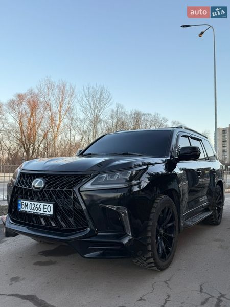 Внедорожник / Кроссовер Lexus LX 2008 в Сумах