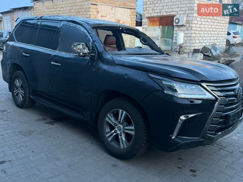 Внедорожник / Кроссовер Lexus LX 2019 в Одессе