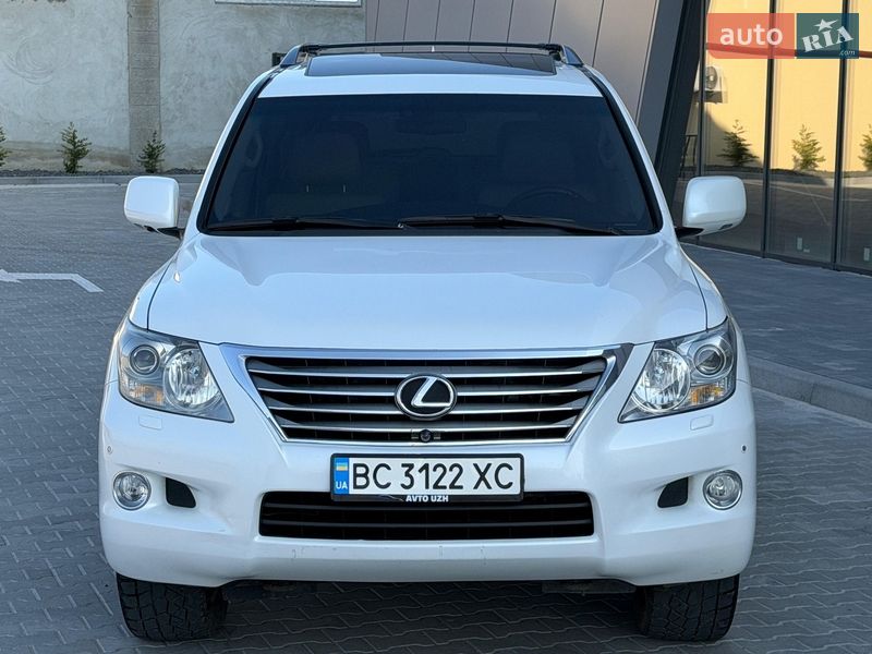 Внедорожник / Кроссовер Lexus LX 2008 в Львове