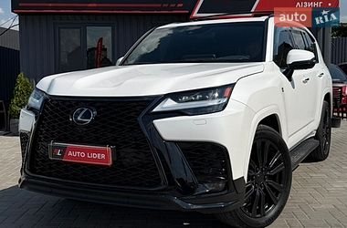 Внедорожник / Кроссовер Lexus LX 2022 в Кропивницком