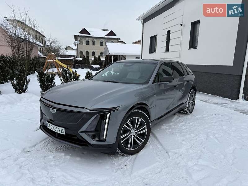 Внедорожник / Кроссовер Cadillac Lyriq 2024 в Ивано-Франковске Внедорожник / Кроссовер Cadillac Lyriq 2024 в Ивано-Франковске