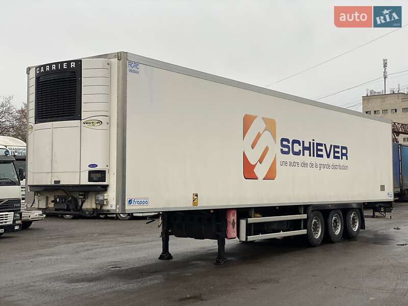 Рефрижератор напівпричіп Merker M 300 2013 в Хмельницькому