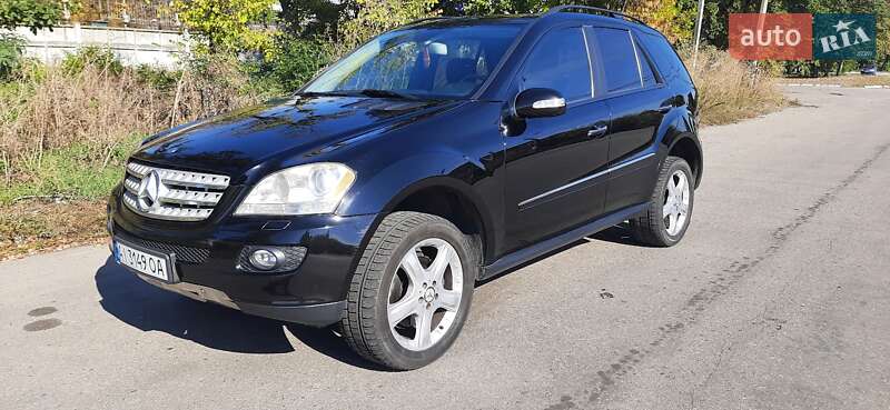 Внедорожник / Кроссовер Mercedes-Benz M-Class 2008 в Белой Церкви