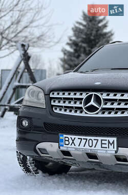 Внедорожник / Кроссовер Mercedes-Benz M-Class 2008 в Хмельницком