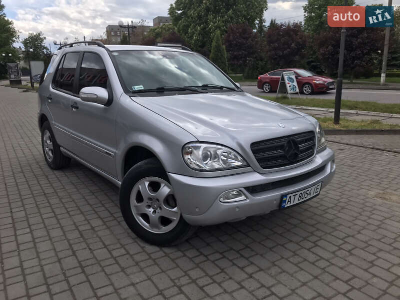 Внедорожник / Кроссовер Mercedes-Benz M-Class 2003 в Бурштыне