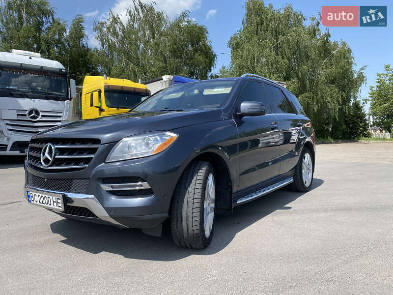 Внедорожник / Кроссовер Mercedes-Benz M-Class 2014 в Самборе