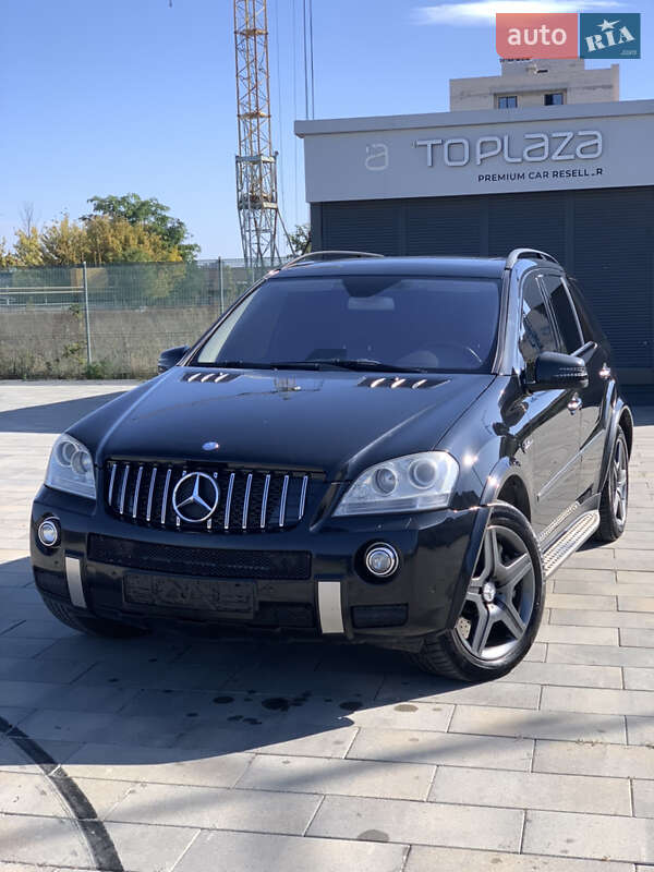 Позашляховик / Кросовер Mercedes-Benz M-Class 2007 в Харкові Позашляховик / Кросовер Mercedes-Benz M-Class 2007 в Харкові