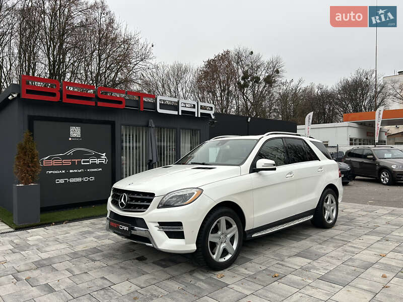 Позашляховик / Кросовер Mercedes-Benz M-Class 2012 в Вінниці