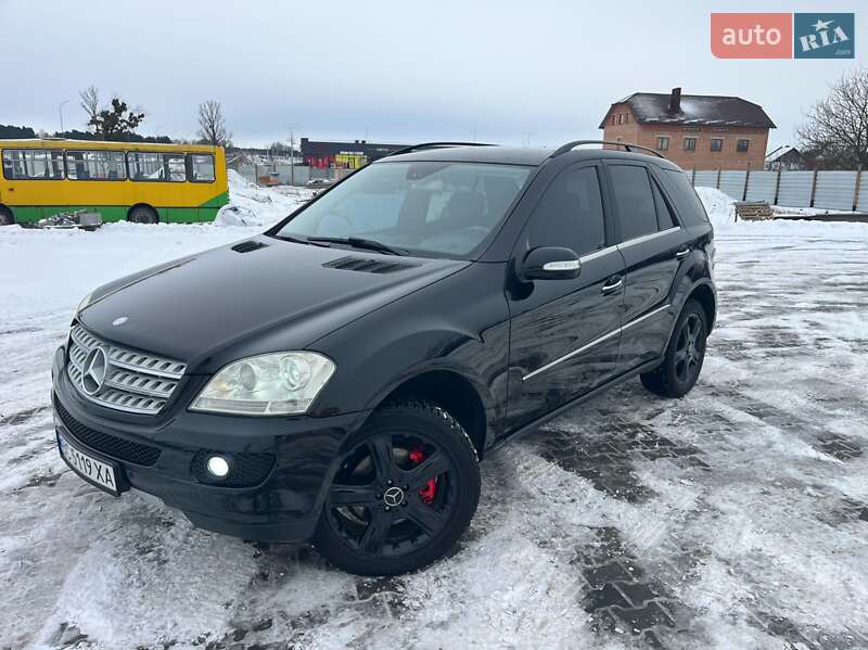 Внедорожник / Кроссовер Mercedes-Benz M-Class 2006 в Бродах