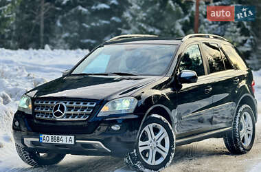 Внедорожник / Кроссовер Mercedes-Benz M-Class 2008 в Межгорье
