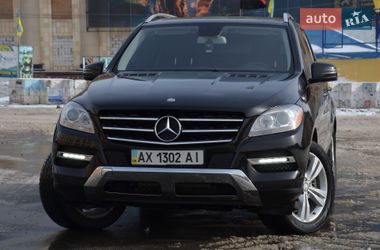 Внедорожник / Кроссовер Mercedes-Benz M-Class 2012 в Павлограде