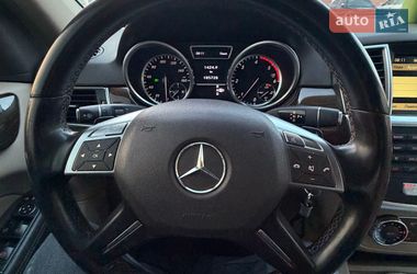 Внедорожник / Кроссовер Mercedes-Benz M-Class 2012 в Виннице