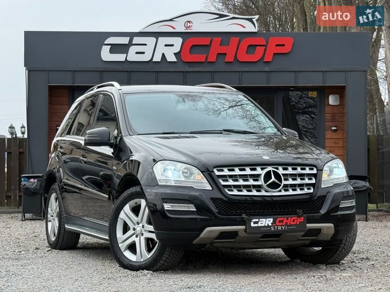 Внедорожник / Кроссовер Mercedes-Benz M-Class 2011 в Стрые
