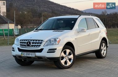 Позашляховик / Кросовер Mercedes-Benz M-Class 2011 в Сваляві Позашляховик / Кросовер Mercedes-Benz M-Class 2011 в Сваляві