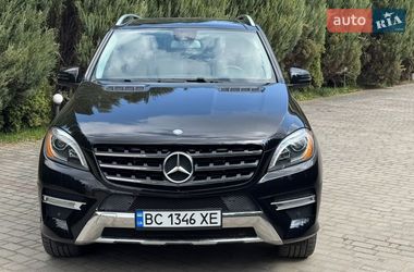 Позашляховик / Кросовер Mercedes-Benz M-Class 2013 в Самборі