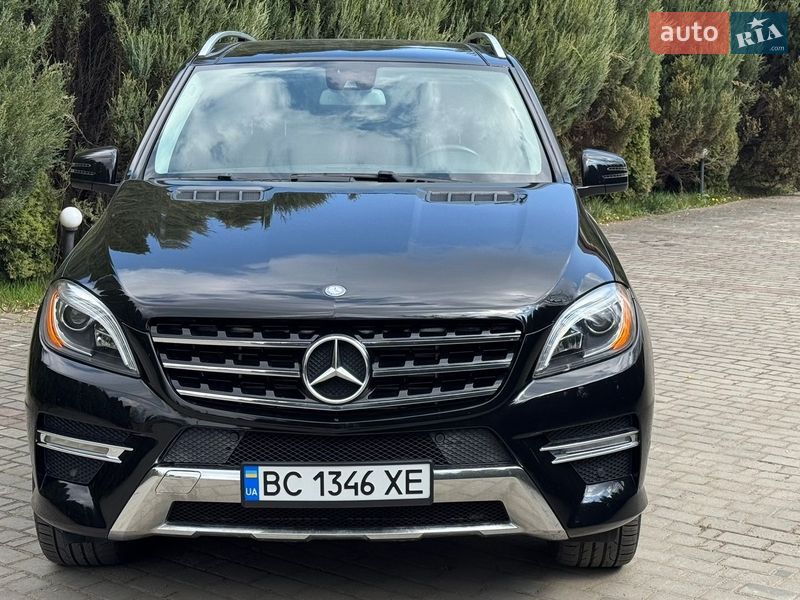 Позашляховик / Кросовер Mercedes-Benz M-Class 2013 в Самборі