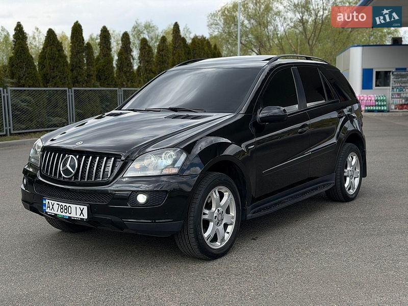 Позашляховик / Кросовер Mercedes-Benz M-Class 2008 в Смілі