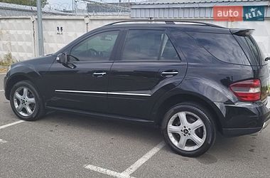 Внедорожник / Кроссовер Mercedes-Benz M-Class 2007 в Киеве