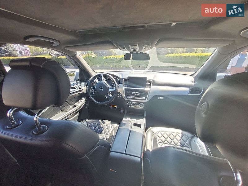 Внедорожник / Кроссовер Mercedes-Benz M-Class 2013 в Каменском