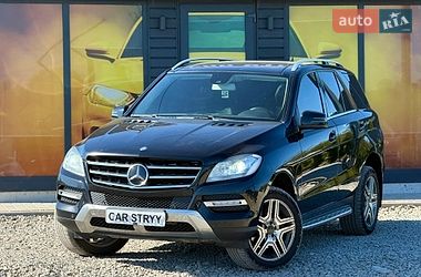 Внедорожник / Кроссовер Mercedes-Benz M-Class 2011 в Стрые