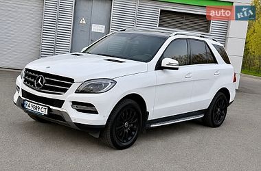 Позашляховик / Кросовер Mercedes-Benz M-Class 2013 в Полтаві