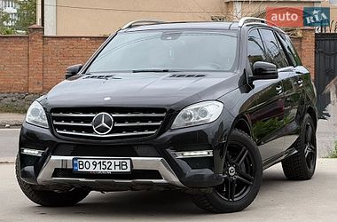 Позашляховик / Кросовер Mercedes-Benz M-Class 2011 в Бердичеві