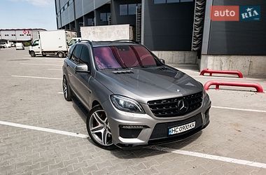 Внедорожник / Кроссовер Mercedes-Benz M-Class 2012 в Львове
