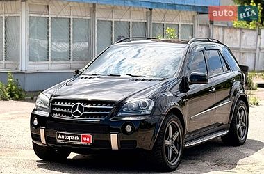 Позашляховик / Кросовер Mercedes-Benz M-Class 2007 в Києві