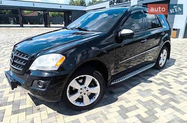 Позашляховик / Кросовер Mercedes-Benz M-Class 2008 в Києві