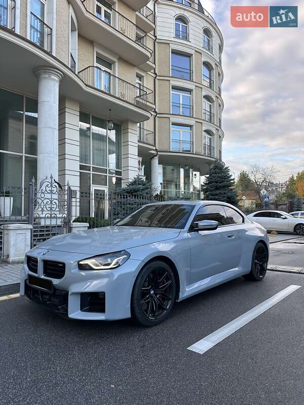 Купе BMW M2 2023 в Киеве
