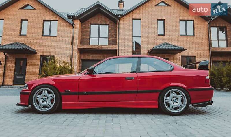 Купе BMW M3 1996 в Староконстантинове Купе BMW M3 1996 в Староконстантинове