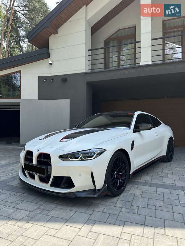 Купе BMW M4 2022 в Києві